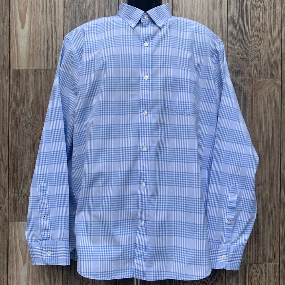 Bonobos Slim Fit Tartan Plaid L/S Button Down.